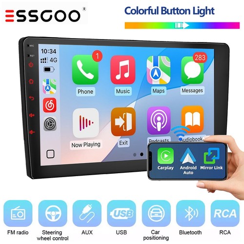 Double din apple carplay - 9",