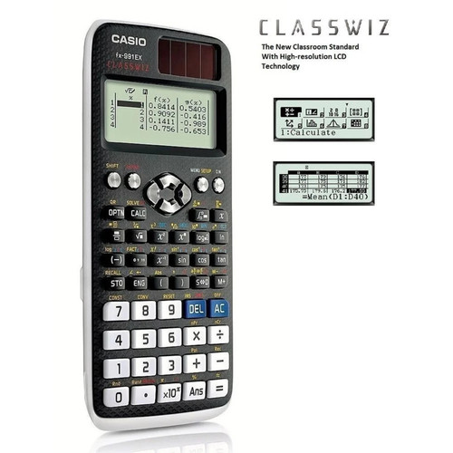 Casio 991ex classwiz - casio,