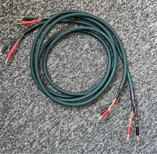 Audioquest Green Speaker Cable 2 X 2,7 M