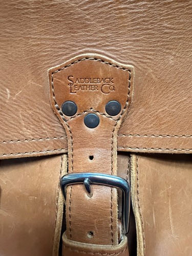 Saddleback leather classic - saddleback,