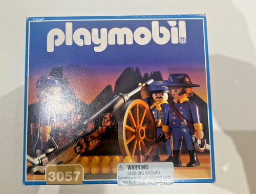 Playmobil 3057 union artillery - 3057,