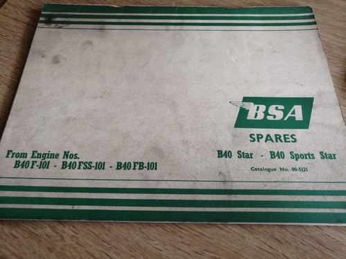 Bsa b40 star sports - b40,