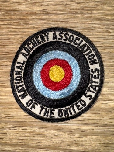 Cloth archery badge - -, national