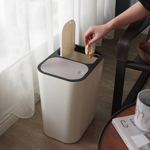 15l top double duo bin - duo, dustbin