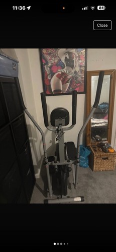 Cross trainer gym - cross,