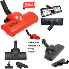 Numatic Henry Hoover Turbo Brush Red Black Brush & Dual Single Paddel Head Parts