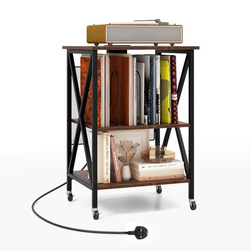 Costway record player - costway, stand