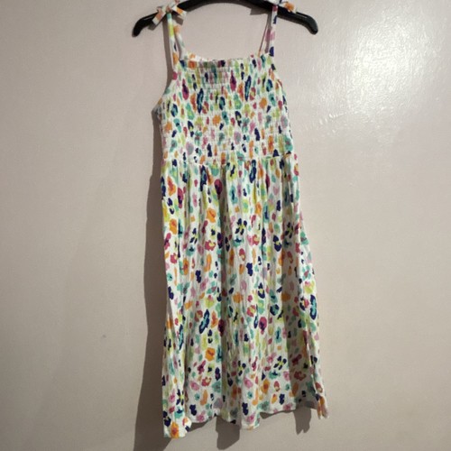 Nutmeg girls smocked - girls,