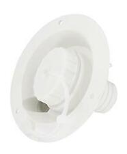 American Motorhome 5th Wheel RV Gravity Water Fill Inlet, White  A01-2003