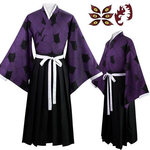 Anime demon slayer kokushibo - demon,