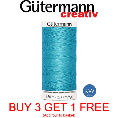 Gutermann sew all 250m - gutermann, 100%