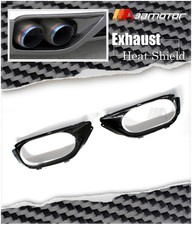 Carbon Fibre Bumper Exhaust