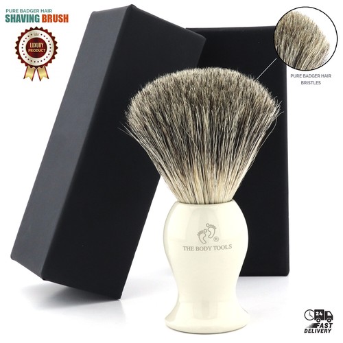 Shaving brush 100 pure badger - 100%,