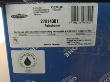 Grohe Rainshower Cosmopolitan 27814001 Raincan Shower Head (1.75gpm) Chrome