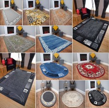 Abstract Rugs for Living Room Bedroom Kids Room Hallway Carpet Runner Low Pile