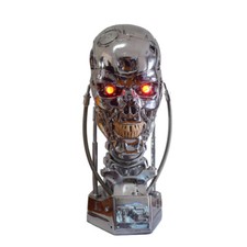 Terminator T800 Bust Statue T2