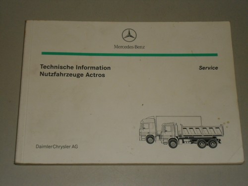 Manual technical information - manual,