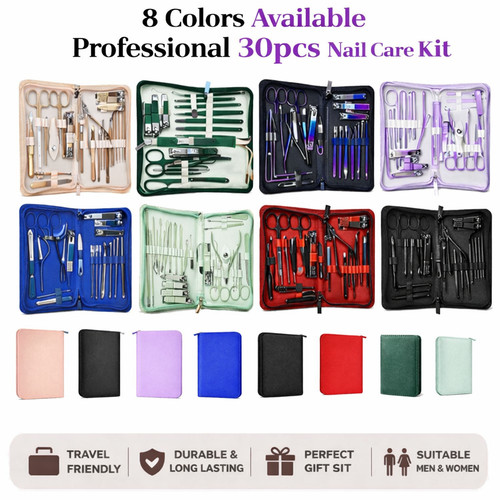 30pcs manicure pedicure - 30pcs,