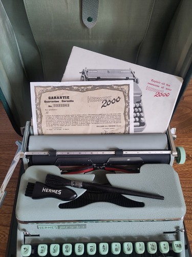 1958 hermes 2000 - hermes,