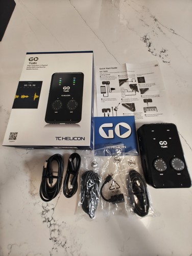 Helicon twin - go,