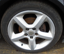08 VAUXHALL ASTRA H SRI 5DR 1X 17" ALLOY WHEEL & TYRE 04-10 BREAKING CAR