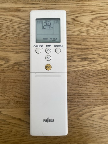 Fujitsu air conditioner - fujitsu, remote
