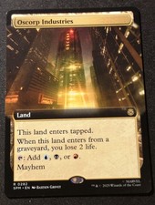 Oscorp Industries - Extended Art - SPM - MTG - EN - NM - 0282