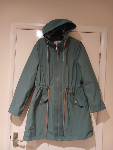 Mantaray women teal hooded - mantaray,