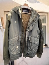 Diesel Military Bomber Jacket