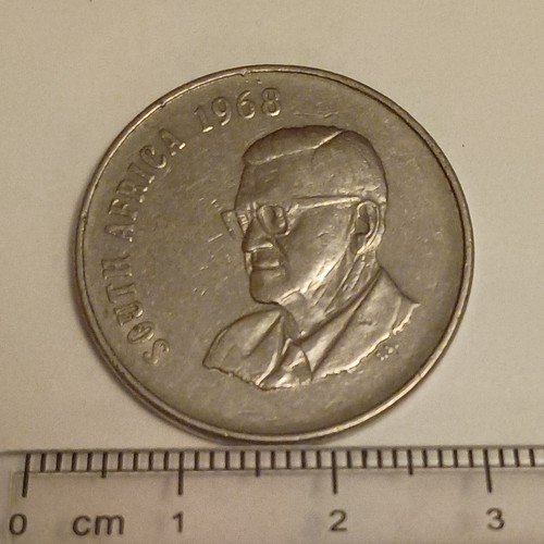 1968 south africa cents - south,
