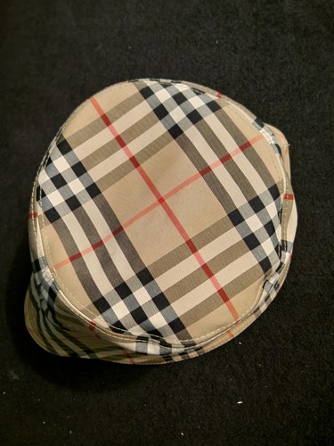 Burberry bucket hat khaki red - burberry,