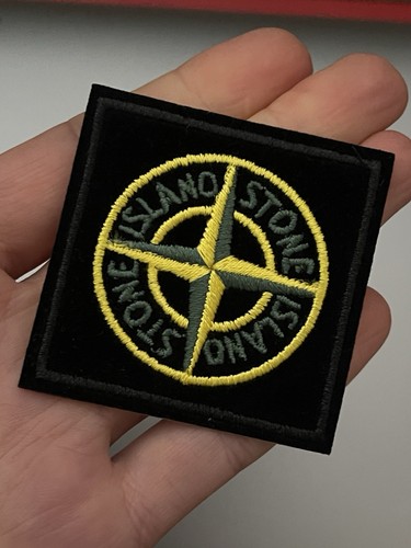 Stone island badge - stone, patch
