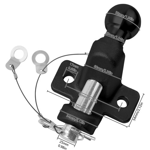 Tow bar ball and pin - bar,