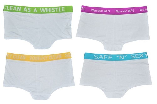 Womens girls knickers - girls, boxer