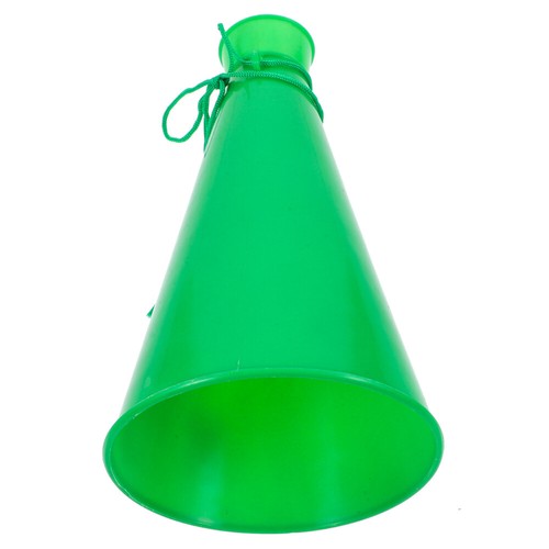 Cheer megaphone loud - loud, hailer