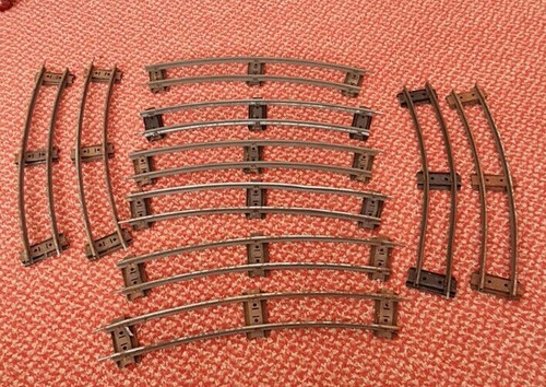 Gauge hornby curved track - curved,