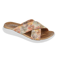 LADIES MULE SANDAL COLOURFUL