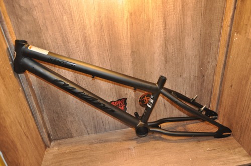 Bmx frame black matte - 20",