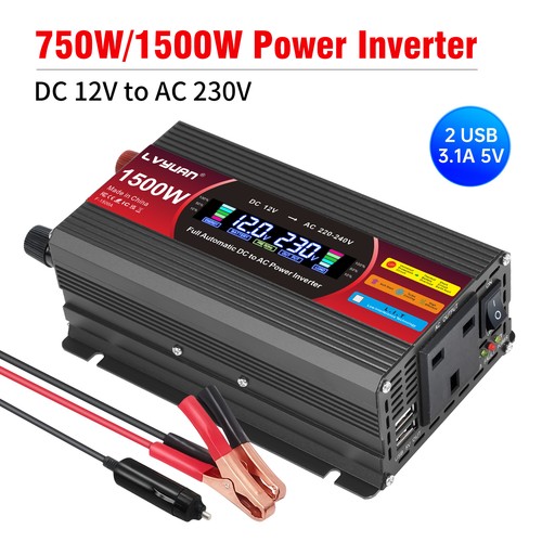 750w 1500w power - power, 12v