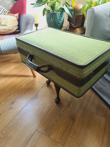 Vintage hartmann suitcase - vintage,