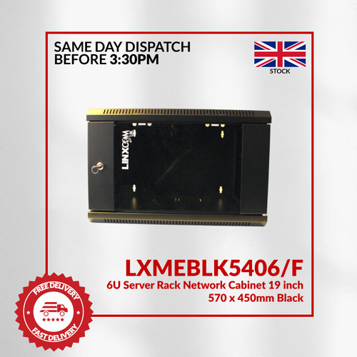 Server rack network - 6u,