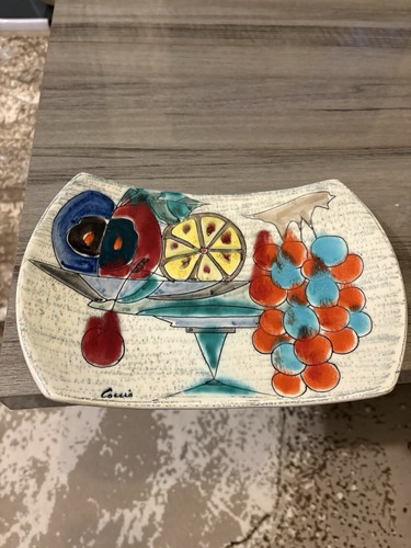 Vintage coccio cream blue - coccio,
