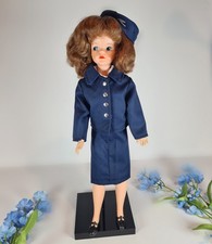 Vintage Pedigree Sindy Doll 1963-4 Stunning Hair NEW Air Hostess Outfit
