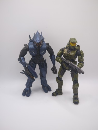Mcfarlane halo figure lot - mcfarlane,