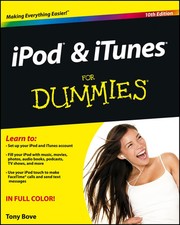 iPod & iTunes For Dummies by Bove, Tony Book The Cheap Fast Free Post