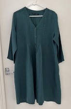 Gudrun Sjoden Green Linen