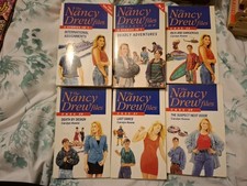 x10 Nancy Drew Files stories