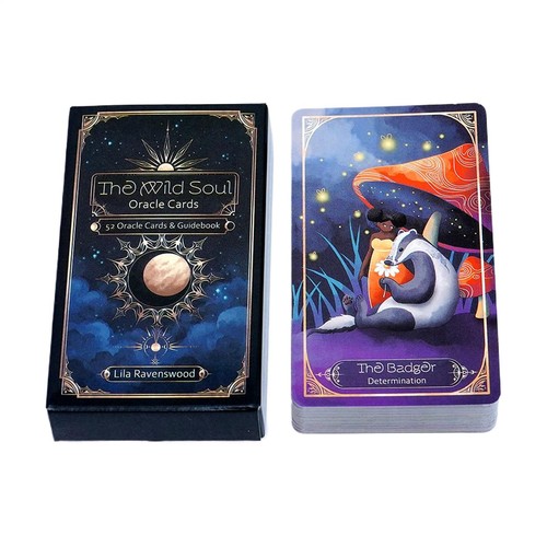 The wild soul oracle cards - wild,