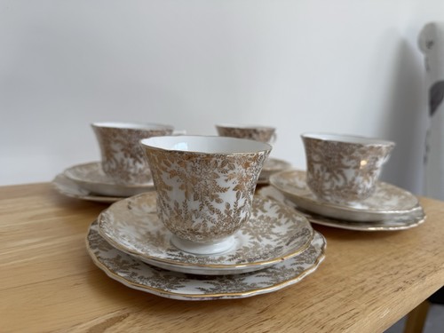 Vintage royal vale gold - royal,