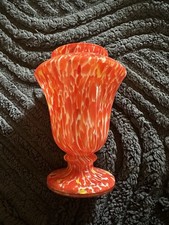 Antique Art Deco Czech Spatter